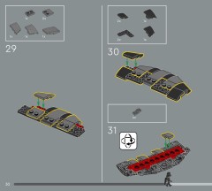 LEGO 75439 instructions page 30 – build guide