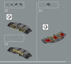 LEGO 75439 instructions page 31 – build guide
