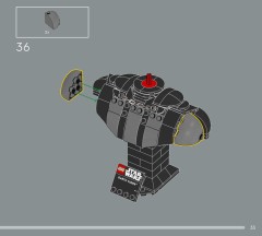 LEGO 75439 instructions page 33 – build guide