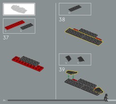 LEGO 75439 instructions page 34 – build guide