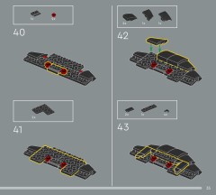 LEGO 75439 instructions page 35 – build guide