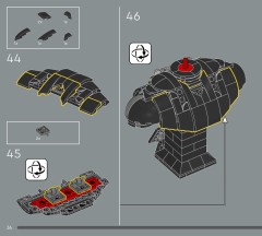 LEGO 75439 instructions page 36 – build guide