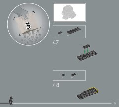 LEGO 75439 instructions page 37 – build guide