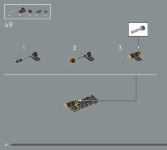 LEGO 75439 instructions page 38 – build guide