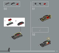 LEGO 75439 instructions page 39 – build guide
