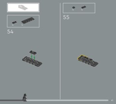 LEGO 75439 instructions page 41 – build guide