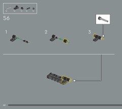 LEGO 75439 instructions page 42 – build guide