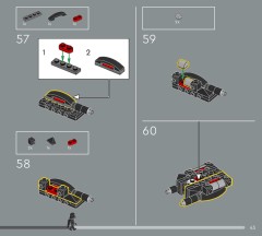 LEGO 75439 instructions page 43 – build guide