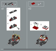 LEGO 75439 instructions page 44 – build guide