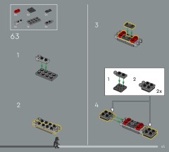 LEGO 75439 instructions page 45 – build guide