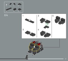 LEGO 75439 instructions page 47 – build guide