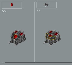LEGO 75439 instructions page 48 – build guide