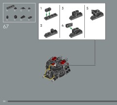 LEGO 75439 instructions page 50 – build guide