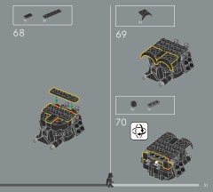 LEGO 75439 instructions page 51 – build guide