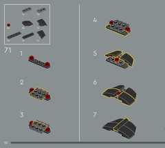 LEGO 75439 instructions page 52 – build guide