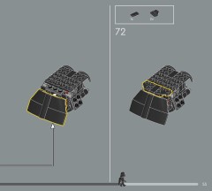 LEGO 75439 instructions page 53 – build guide