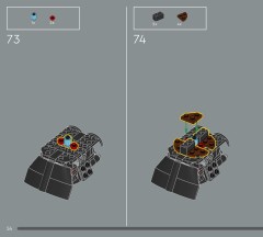 LEGO 75439 instructions page 54 – build guide