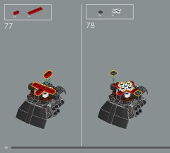 LEGO 75439 instructions page 56 – build guide