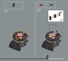 LEGO 75439 instructions page 57 – build guide