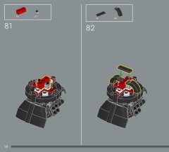 LEGO 75439 instructions page 58 – build guide