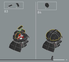 LEGO 75439 instructions page 59 – build guide