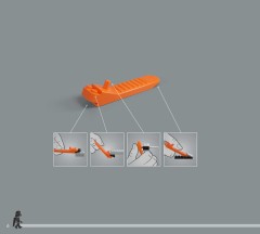 LEGO 75439 instructions page 6 – build guide