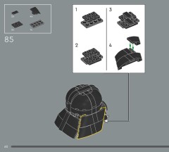 LEGO 75439 instructions page 60 – build guide