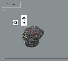 LEGO 75439 instructions page 62 – build guide