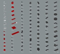 LEGO 75439 instructions page 65 – build guide