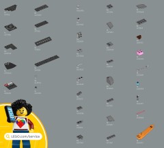 LEGO 75439 instructions page 66 – build guide