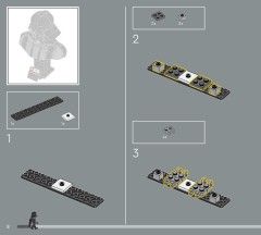 LEGO 75439 instructions page 8 – build guide