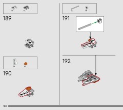 LEGO 75440 instructions page 100 – build guide