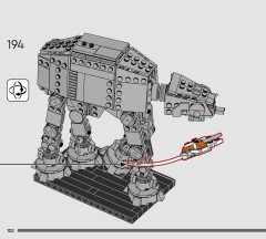 LEGO 75440 instructions page 102 – build guide