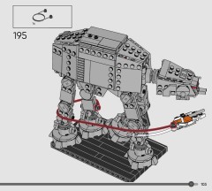 LEGO 75440 instructions page 103 – build guide