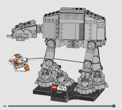 LEGO 75440 instructions page 104 – build guide