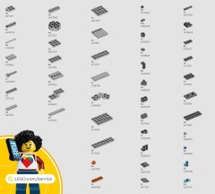 LEGO 75440 instructions page 106 – build guide