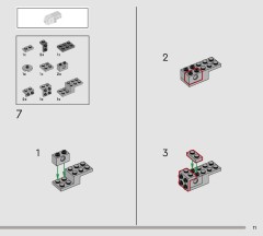 LEGO 75440 instructions page 11 – build guide