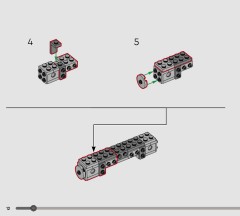 LEGO 75440 instructions page 12 – build guide