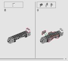 LEGO 75440 instructions page 13 – build guide