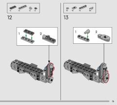 LEGO 75440 instructions page 15 – build guide