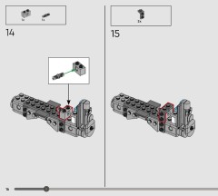 LEGO 75440 instructions page 16 – build guide