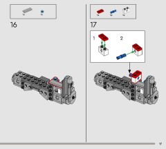 LEGO 75440 instructions page 17 – build guide
