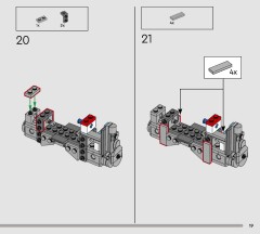 LEGO 75440 instructions page 19 – build guide