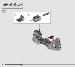 LEGO 75440 instructions page 20 – build guide