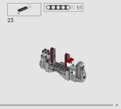 LEGO 75440 instructions page 21 – build guide