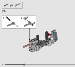 LEGO 75440 instructions page 22 – build guide