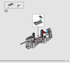 LEGO 75440 instructions page 23 – build guide