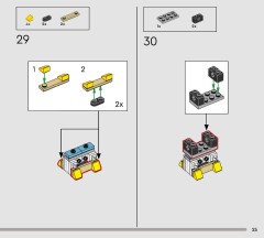 LEGO 75440 instructions page 25 – build guide