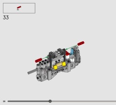 LEGO 75440 instructions page 28 – build guide