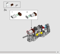 LEGO 75440 instructions page 29 – build guide